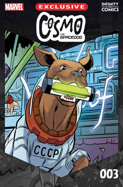 Cover of Cosmo Helps With Groot's Cold
