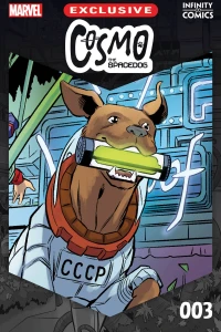 Cosmo Helps With Groot's Cold