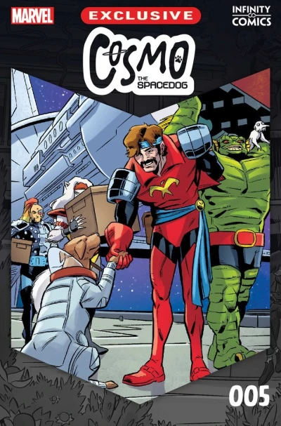 Cover of Cosmo Helps Hide the Starjammers