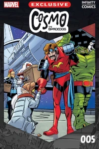 Cosmo Helps Hide the Starjammers
