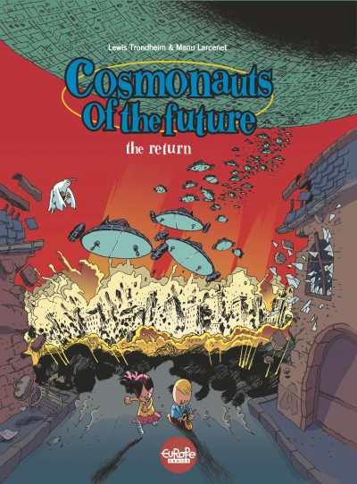 Cover of The Comeback
