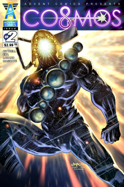 Cover of Issue #2