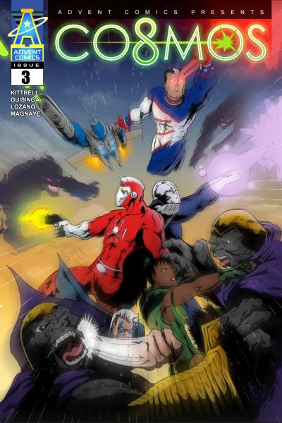 Cover of Issue #3