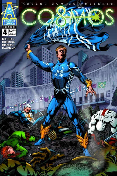 Cover of Issue #4