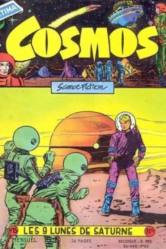 Les 9 lunes de Saturne