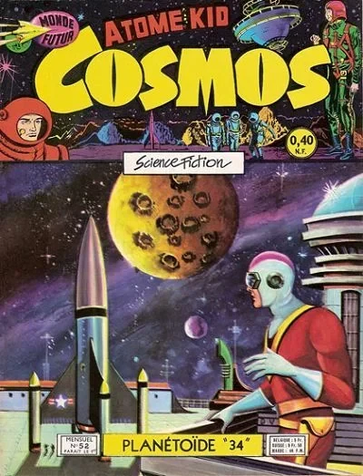 Cover of Planétoïde "34"