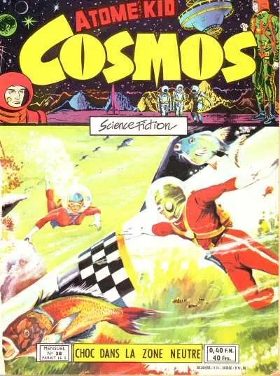 Cover of Choc dans la zone neutre