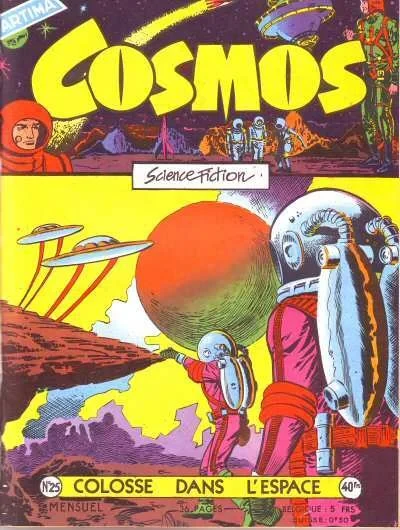 Cover of Colosse dans l'espace