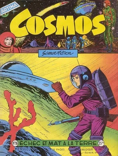 Cover of Échec et mat à la Terre