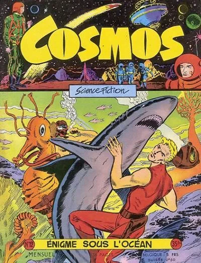 Cover of Énigme sous l'océan