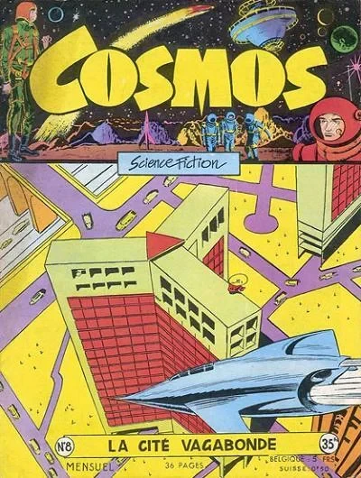 Cover of La cité vagabonde