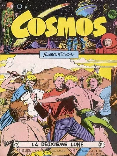 Cover of La deuxième lune