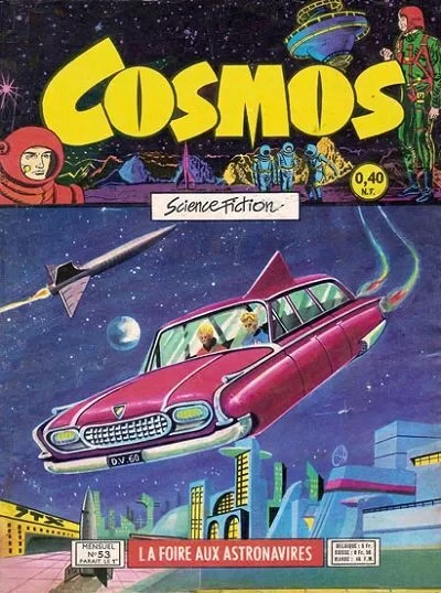 Cover of La foire aux astronavires