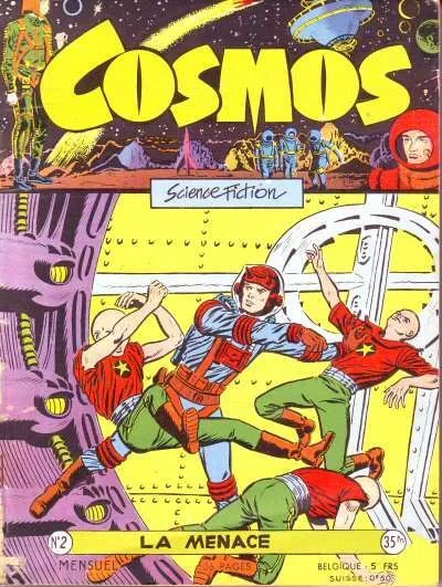 Cover of La menace