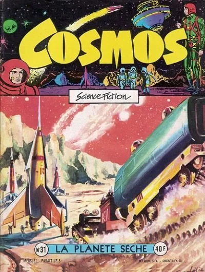 Cover of La planète sèche