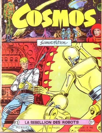 Cover of La rébellion des robots