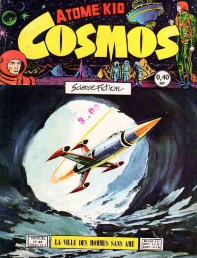 Cover of La ville des hommes sans âme