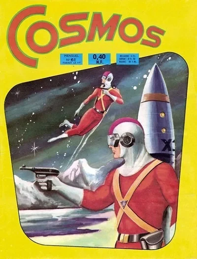 Cover of L'ange de l'espace