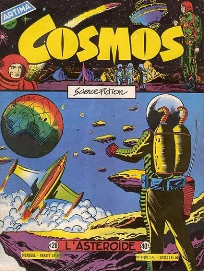 Cover of L'astéroïde