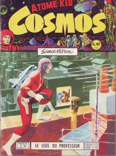 Cover of Le legs du professeur