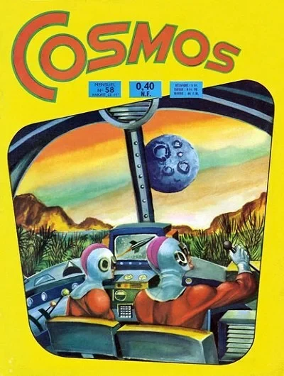 Cover of Le message du cosmos