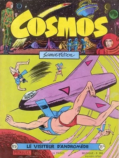 Cover of Le visiteur d'Andromède