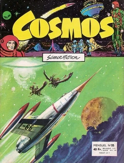 Cover of Les cavaliers de l'espace