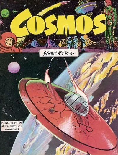 Cover of Les fugitifs de Sox
