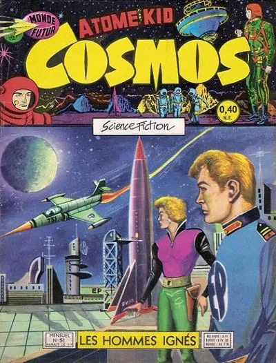 Cover of Les hommes ignés
