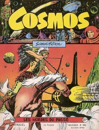 Cover of Les hordes du passé