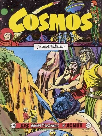 Cover of Les montagnes d'Agnut