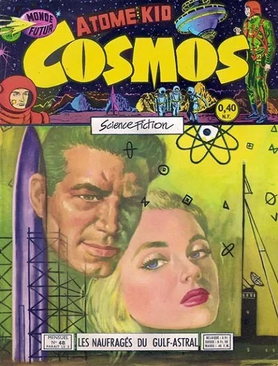 Cover of Les naufragés du Gulf-astral