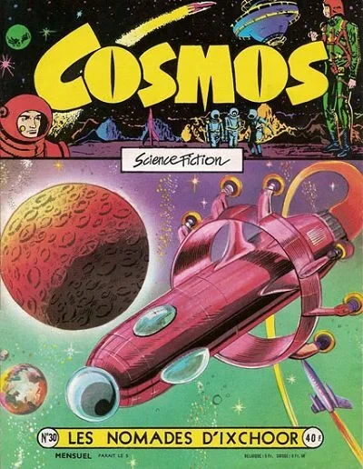Cover of Les nomades d'Ixchoor