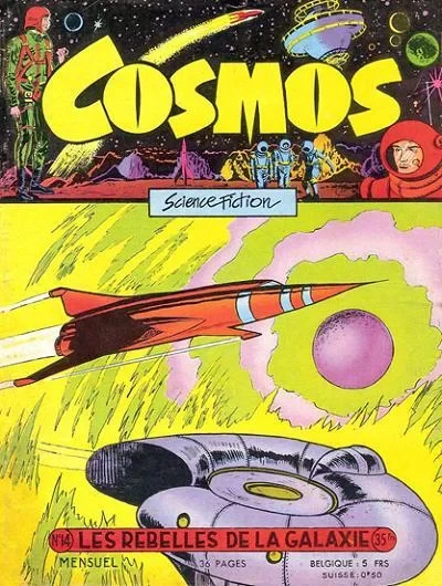 Cover of Les rebelles de la galaxie