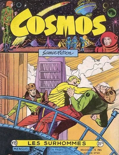 Cover of Les surhommes