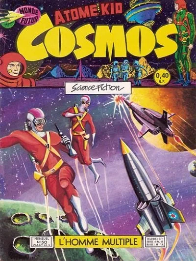 Cover of L'homme multiple