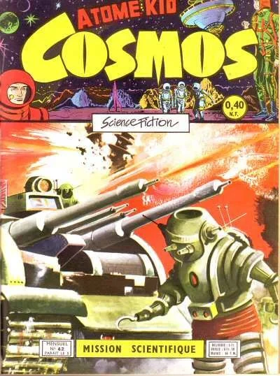 Cover of Mission scientifique