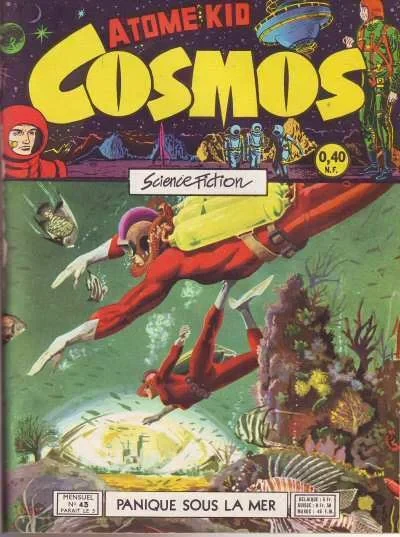 Cover of Panique sous la mer