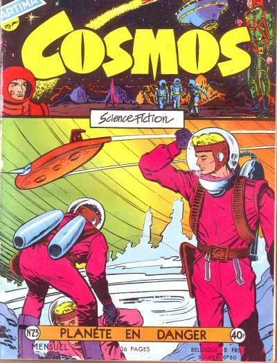 Cover of Planète en danger