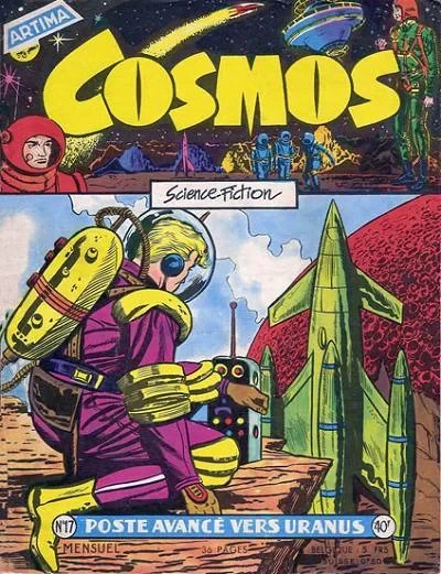 Cover of Poste avancé vers Uranus