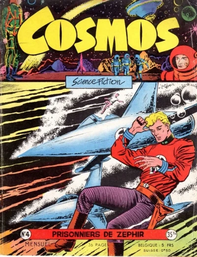 Cover of Prisonniers de Zéphir