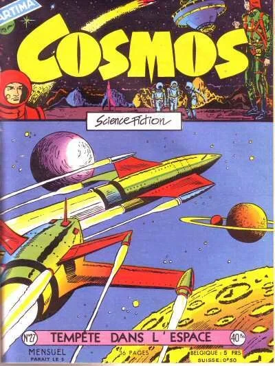 Cover of Tempête dans l'espace
