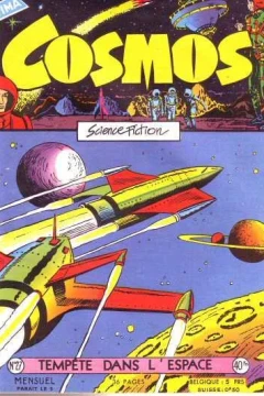 Tempête dans l'espace