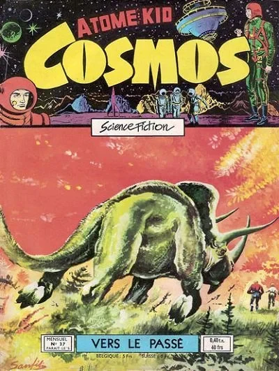 Cover of Vers le passé