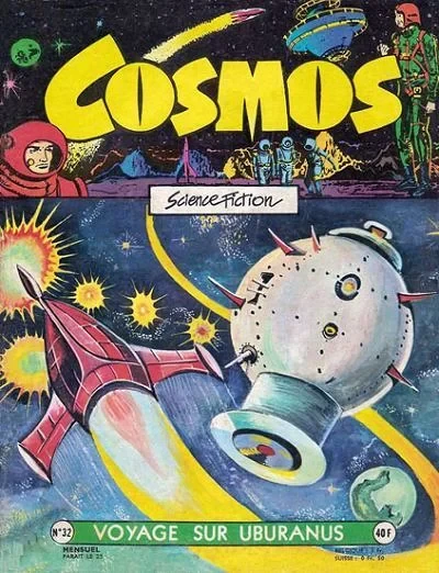 Cover of Voyage sur Uburanus