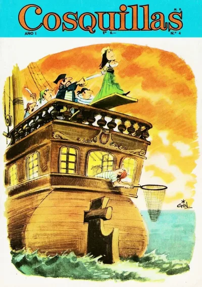Cover of Issue #4