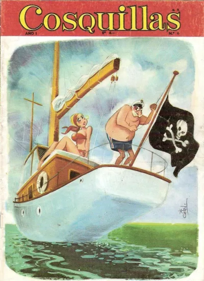 Cover of Issue #6