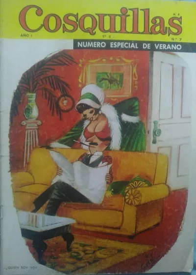 Cover of Issue #7