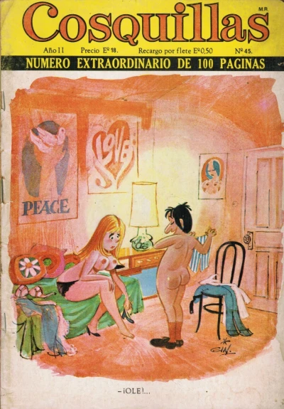 Cover of Issue #45