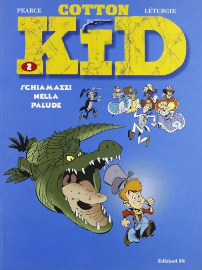 Cover of Schiamazzi nella palude
